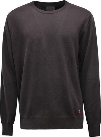 Peuterey Heren, Truien, Zwart, Maat: 2XL Katoen