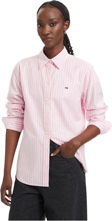 Tommy Jeans Donna, Camicette, Rosa, XS, new