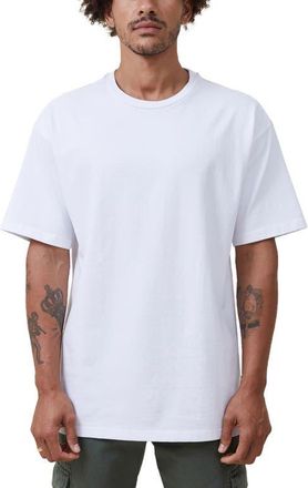 Cotton On Mens Box Fit Plain T-Shirt in White at Nordstrom, Size Xx-Large