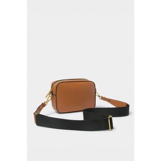 Katie Loxton Marni Mini Crossbody Bag in Cognac And Charcoal at Nordstrom