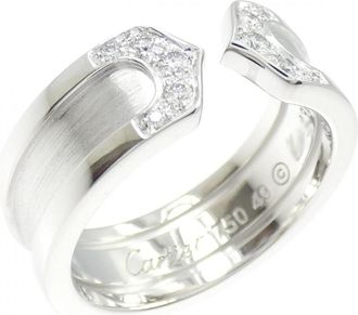 Cartier White Gold (18K) Band Ring (Pre-Owned)