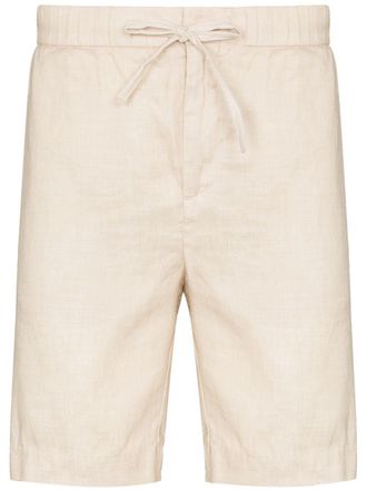 Frescobol Carioca Lichte trainingsshorts - Beige