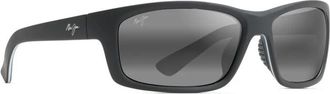 Maui Jim Avontuur Zonnebril Kanaio Coast - Heren - Zonnebrillen - Zwart - 61 MM - Nylon - Accessoires
