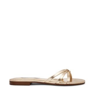 Steve Madden Calissi Sandal GOLD LEATHER