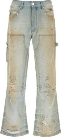 Amiri Light Blue Bootcut Jeans