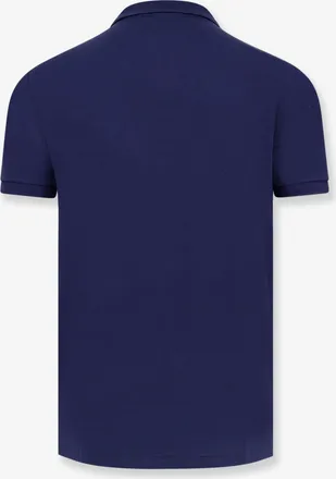 Polo Ralph Lauren Mens Polo Shirt Cotton Blue T-shirts And Polos