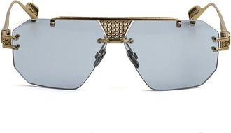 Cazal 777 Zonnebril - Heren - Zonnebrillen - Geel - 62 MM - Accessoires