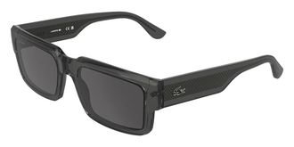 Lacoste L6082S 035 Mens Sunglasses Grey Size 55