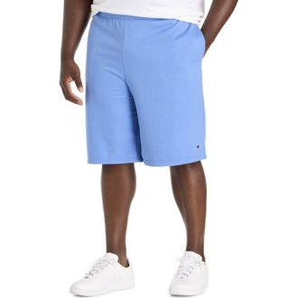 Champion Big & Tall French Terry Shorts in Light Blue at Nordstrom, Size 1X Big