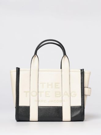 Marc Jacobs Borsa The Small Tote Bag Marc Jacobs in pelle a grana