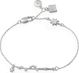 Alex and Ani Harry Potter Wand Bracelet in Silver at Nordstrom