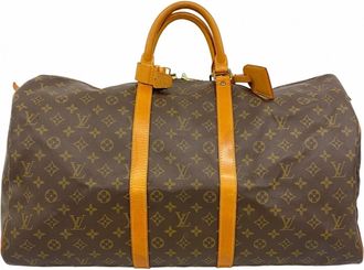 Louis Vuitton Brown Boston Bag (Pre-Owned)
