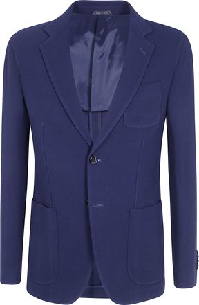 Giorgio Armani Jacket Single Breasted Night Sky