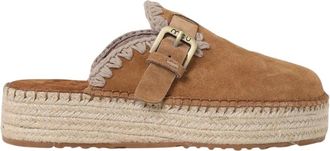Mou Mujer, Zapatos, Marrón, Talla: 36 EU