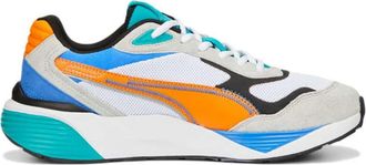 Puma Sneakers RS-Metric White/Vibrant Orange - Bianco