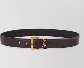 Saint Laurent leather belt