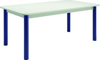 Tom Tailor Esstisch »COLOR TABLE« 1 Stk. tlg. Esstisch, 4-Fuss, 3 Grössen, 3 Dekorfarben, 4 Fussfarben, ABS-Kante