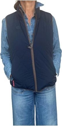 Aeronautica Gilet trapuntato - - Jackets - Donna - Blu - M