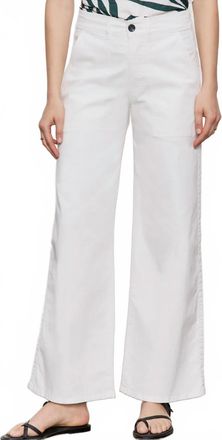 Sanctuary Cruiser Full Length Pants In Powdered Sugar