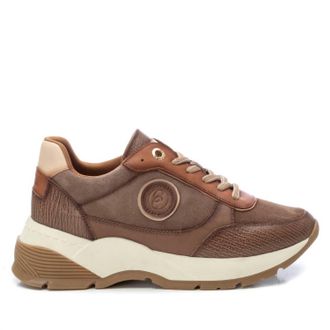 Xti Womens Casual Sneakers In Taupe