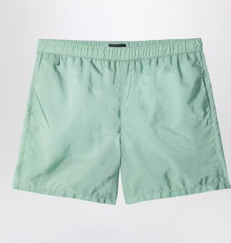 Prada Aquamarine Re-Nylon swim shorts