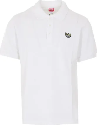 Kenzo White Gots Polo