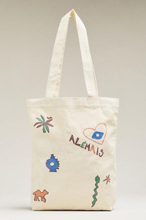 Alemais Maroc Library Tote