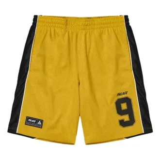 Palace Nein Mesh Short Yellow P30ST004