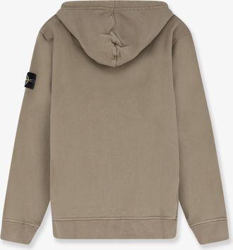 Stone Island Mens Sweatshirt Organic Cotton Green Sweatshirts Sweater