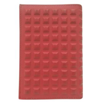 Balenciaga Pre-owned Vintage Portemonnee - Dames - Vintage Accessoires - Rood - ONE Size - Leer - Vintage