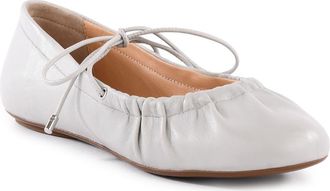 Seychelles Oh Darling Mary Jane Flat in Light Grey at Nordstrom Rack, Size 8.5