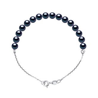 Ateliers Saint Germain Armband Echte Cultured Zoetwater Parel Rond 6-7 mm