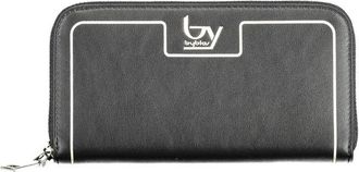 Byblos Polyethyleen Portemonnee - Dames - Portefeuilles - Zwart - ONE Size - Accessoires