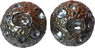 Saint Laurent Yves Saint Laurent Vintage Crystal Earrings