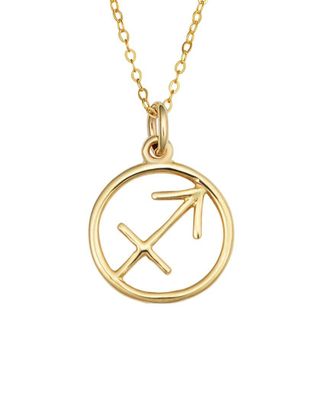 Sabrina Designs 14K Zodiac Necklace