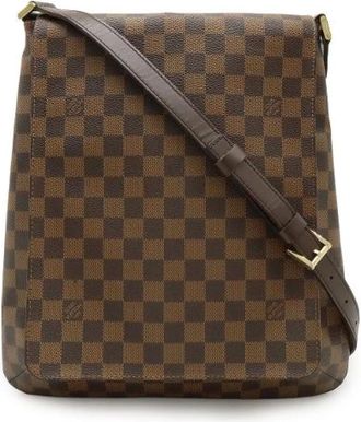 Louis Vuitton Pre-owned Borsa a spalla Musette Damier - - Pre-owned - Donna - Marrone - ONE SIZE