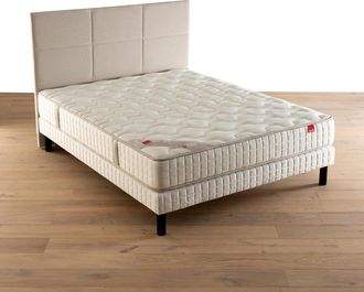 Ep&eacute;da Matras met pocketveren Le po&eacute;tique