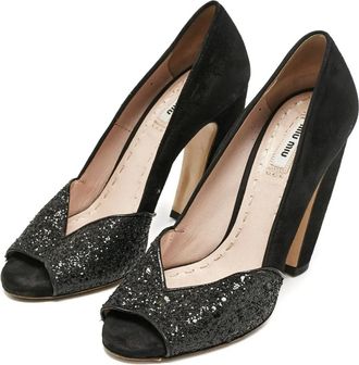 Miu Miu 1160021 Black - Zwart