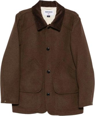 Sebago Chaqueta ligera - Jackets - Hombre - Marr&oacute;n - L