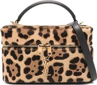 Saint Laurent Leopard-print Mini Bag