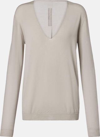 Rick Owens Pullover in lana vergine
