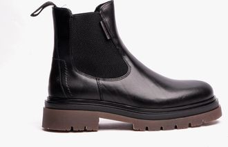 GANT RAMZEE Mens Chelsea Boots Black - Size UK 10