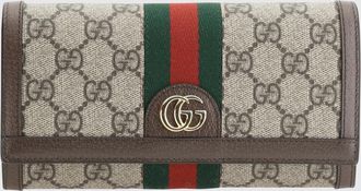 Gucci Borsa wallet Ophidia in tessuto GG Supreme e pelle