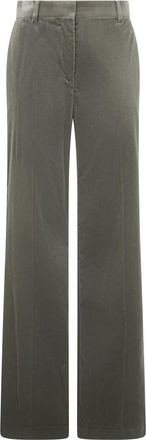 Alberta Ferretti Mujer, Pantalones, Gris, Talla: S
