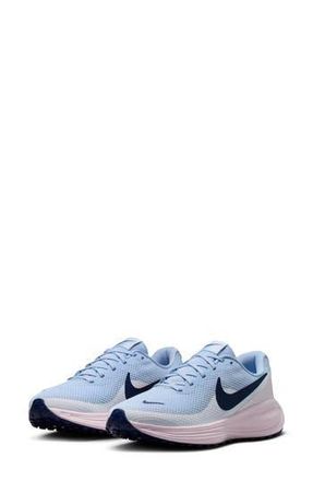 Nike Revolution 8 Running Shoe in Blue/Blue/White/Pearl Pink at Nordstrom Rack, Size 11.5