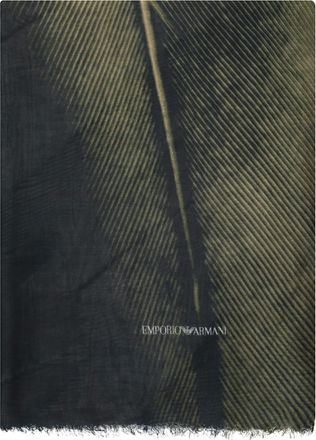 Emporio Armani Printed Scarf