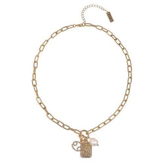 Hallmark Zodiac Pendant Necklace in Gold - Cancer at Nordstrom, Size 18