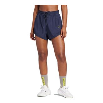 adidas (WMNS) adidas By Stella Mccartney Truepurpose 2-in-1 Training Shorts Blue IB6827