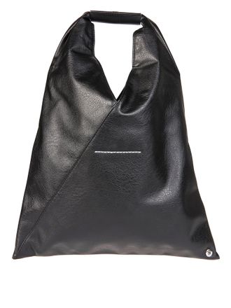 Maison Margiela Black Small Japanese Folded Triangular Handbag