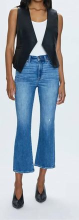 Pistola Denim Lennon Crop Bootcut Jean In Fling Vintage